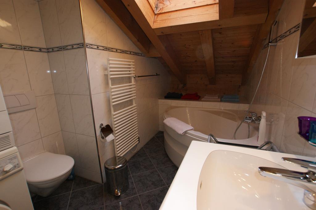 Apartamento Gotschnablick Klosters Habitación foto