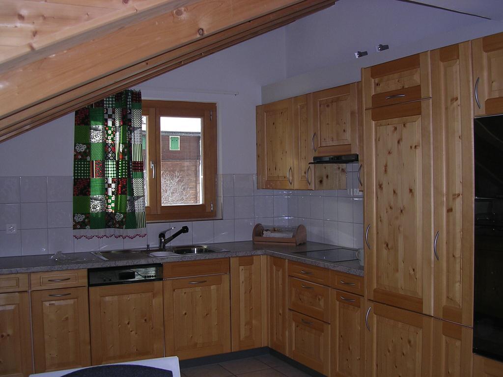 Apartamento Gotschnablick Klosters Habitación foto